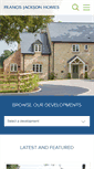 Mobile Screenshot of francisjacksonhomes.co.uk